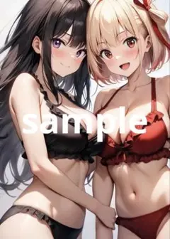 井ノ上たきな　千束　A4サイズポスター