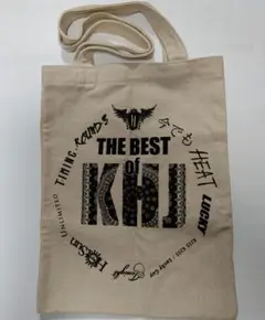 【新品未使用】②KIM HYUM JOONG ベストアルバム トートバッグ