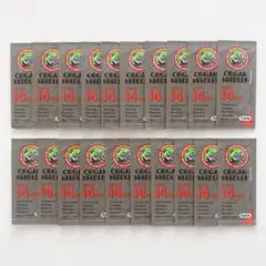 【HA×1】14番 20パック 100本 オルガン ミシン針 家庭用 職業用