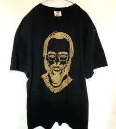 メイドインアビス つくしあきひと Tシャツ 黒 × ゴールド Lサイズ 竹書房