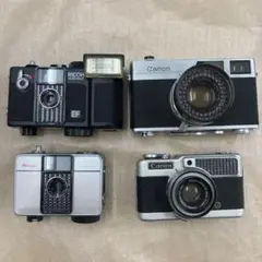 Ricoh EF & Canon 35mm フィルムカメラセット Ricoh EF & Canon 35mm フィルムカメラセット 大量まとめて