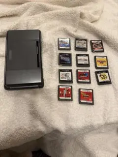 Nintendo DS 本体　初期型 カセット付き