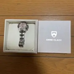 ANNE CLARK ピンク 時計