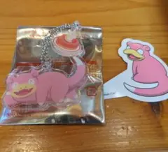 コメダ珈琲　ヤドン　オリジナルチャーム　ピック　セット　ポケモン