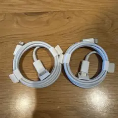 新品未使用　iPhone 純正ケーブル