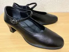 ★ORTHOTIC asics WALLAGEワラッジ ストラップパンプス 本革