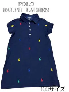 Polo Ralph Lauren 半袖 ワンピース 100サイズ
