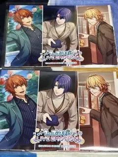 【未開封】うたプリ ライエモ L版ブロマイド5種セット ×2