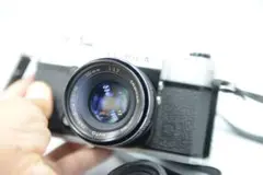 実写済 ヤシカ AX 標準レンズ M42タイプ 新品フィルム付