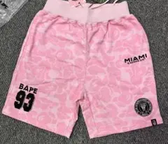 BAPE 93 ピンク 迷彩 ショーツ メンズ レディース