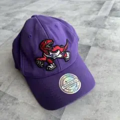 Mitchell&Ness NBA ラプターズ 刺繍 キャップ 帽子
