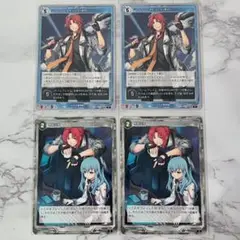 軌跡TRADINGCARDGAME 軌跡TCG ランディ 4枚
