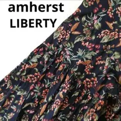 amherst アムハースト リバティ タナローン　ブラウス ビタースウィート