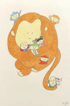七福神(開運干支シリーズ申の巻)