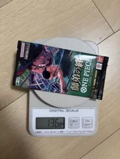 ワンピース カードゲーム パック 師弟の絆　13.6g高確率