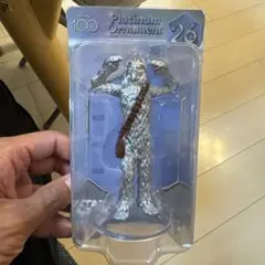 Disney Platinum Ornament 26 Chewbacca