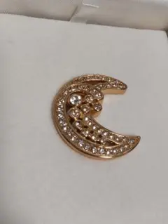 クリスチャン ディオール ブローチ コサージュ ムーン 月 Dior アクセサリ