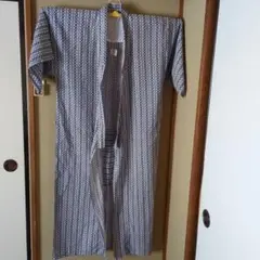 幾何学模様の浴衣