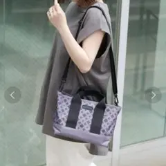 OUTDOORPRODUCTSrussetコラボ2wayトートバッグ グレー