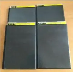 DVD 4枚セット 黒スリムケース