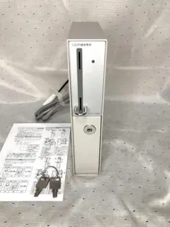 【美品】東亜電子工業 コインタイマー TD-S2-100C 100円硬貨■鍵有