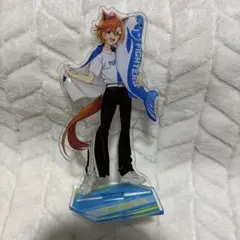 ウマ娘×ファイターズ　A3アクリル記念プレート グッズ-置きもの】ウマ娘 プリティーダービー アクリルプレート