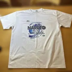 Mizuno NARUTO Tシャツ 59回全日本企業陸上