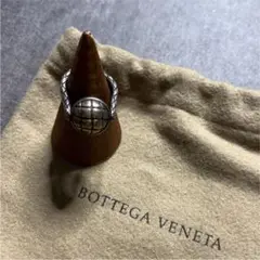 【人気】BOTTEGA VENETA イントレチャート リング ボール レア