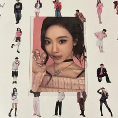 aespa ニンニン 2025 SMTOWN アルバム +トレカ
