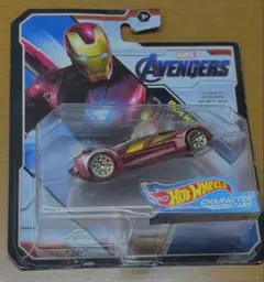 ホットウィール　アベンジャーズ ホットウィール アベンジャーズ アイアンマン リパルサー