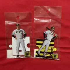 阪神タイガース　T-SHOP限定　アクリルスタンド　セット　大山選手