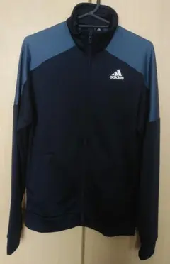adidas ジャージ ジャケット ネイビー