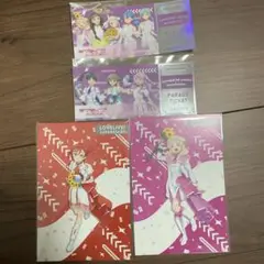 ラブライブ！シリーズ15周年×東京駅一番街20周年Liellaホロチケポスカ