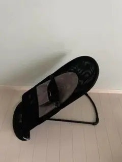美品 人気の ベビービジョン ブラック グレー