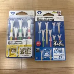 トマホーク ティー セミロング・ロング・ショートセット