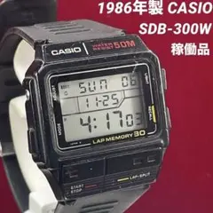 【CASIO】SDB-500W 89年 ヴィンテージスポーツ O/H済 2025年最新】CASIO SDB-500Wの人気アイテム - メルカリ