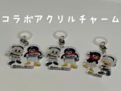 ※最終・値下げ※マリーンズ×スワローズ アクリルチャーム 3個セット