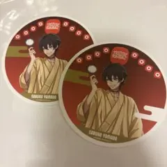 ヒプマイ ヒプノシスマイク 8th カフェ コースター 山田三郎