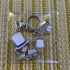 名探偵コナン つながる3連 アクリルキーホルダー 怪盗キッド