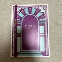 R.A.I.N.S BOOK 2022 SEKAI NO OWARI セカオワ