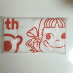 ☆未使用☆不二家 ペコちゃん フェイスタオル