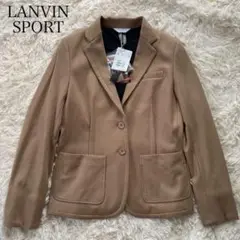 LANVIN SPORT ランバンスポール ジャケット ウール ベージュ L