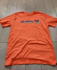 Hurley オレンジ Tシャツ