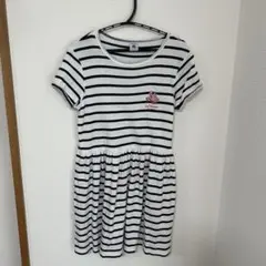 プチバトー　ワンピース　ボーダー