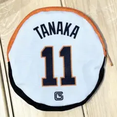 読売ジャイアンツ　田中将大　ガチャガチャ　ポーチ