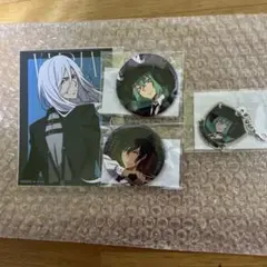 リボーン まるくじ 特典スクアーロ 缶バッジフラン XANXUS