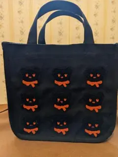 Dick Bruna トートバッグ 黒