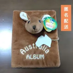 夏休みSALE☆彡【未使用品】オーストラリア お土産 カンガルー フォトカバー?