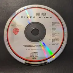 ♪まとめ買い歓迎♪『DIVER DOWN』by VAN HALEN