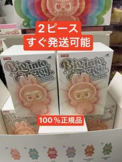 【正規品・未開封】Labubu Big into Energy 2箱